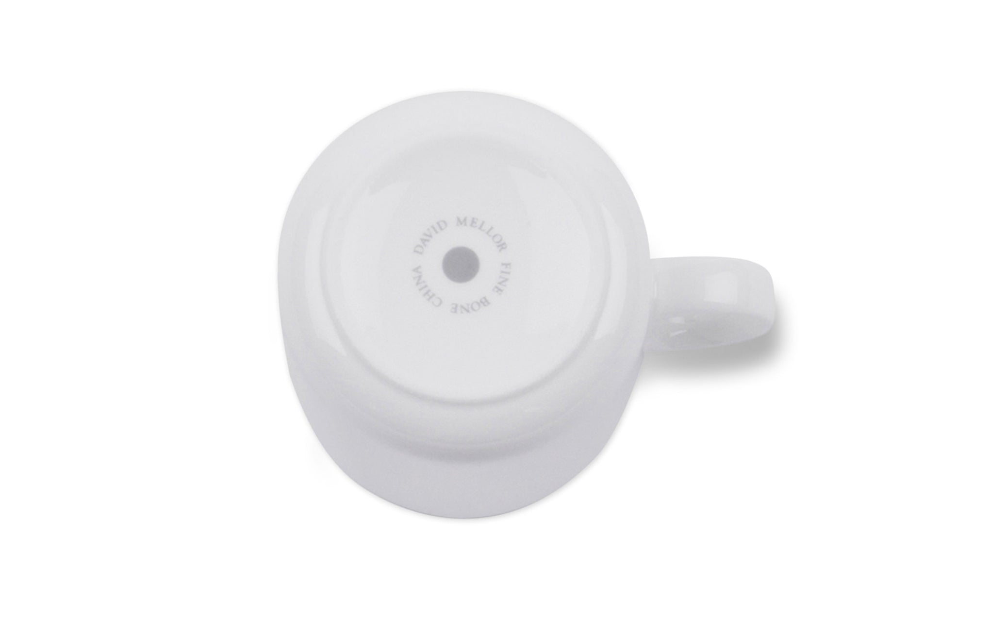 DM fine bone china mug