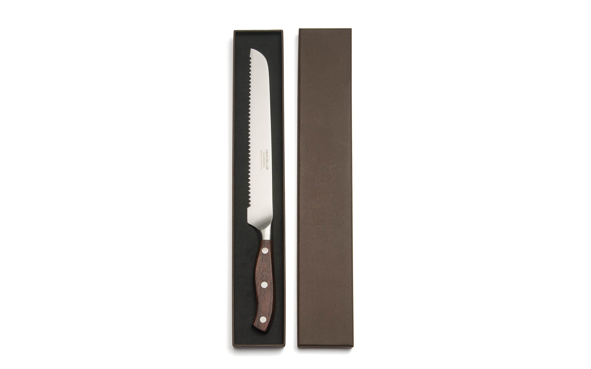 DM Rosewood bread knife