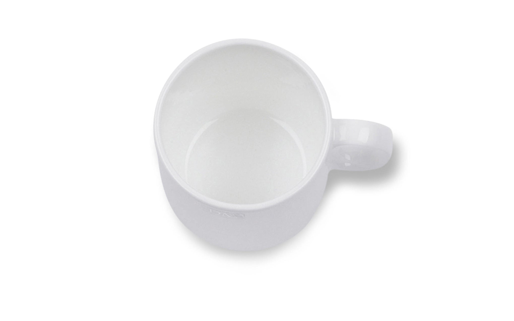 DM fine bone china mug