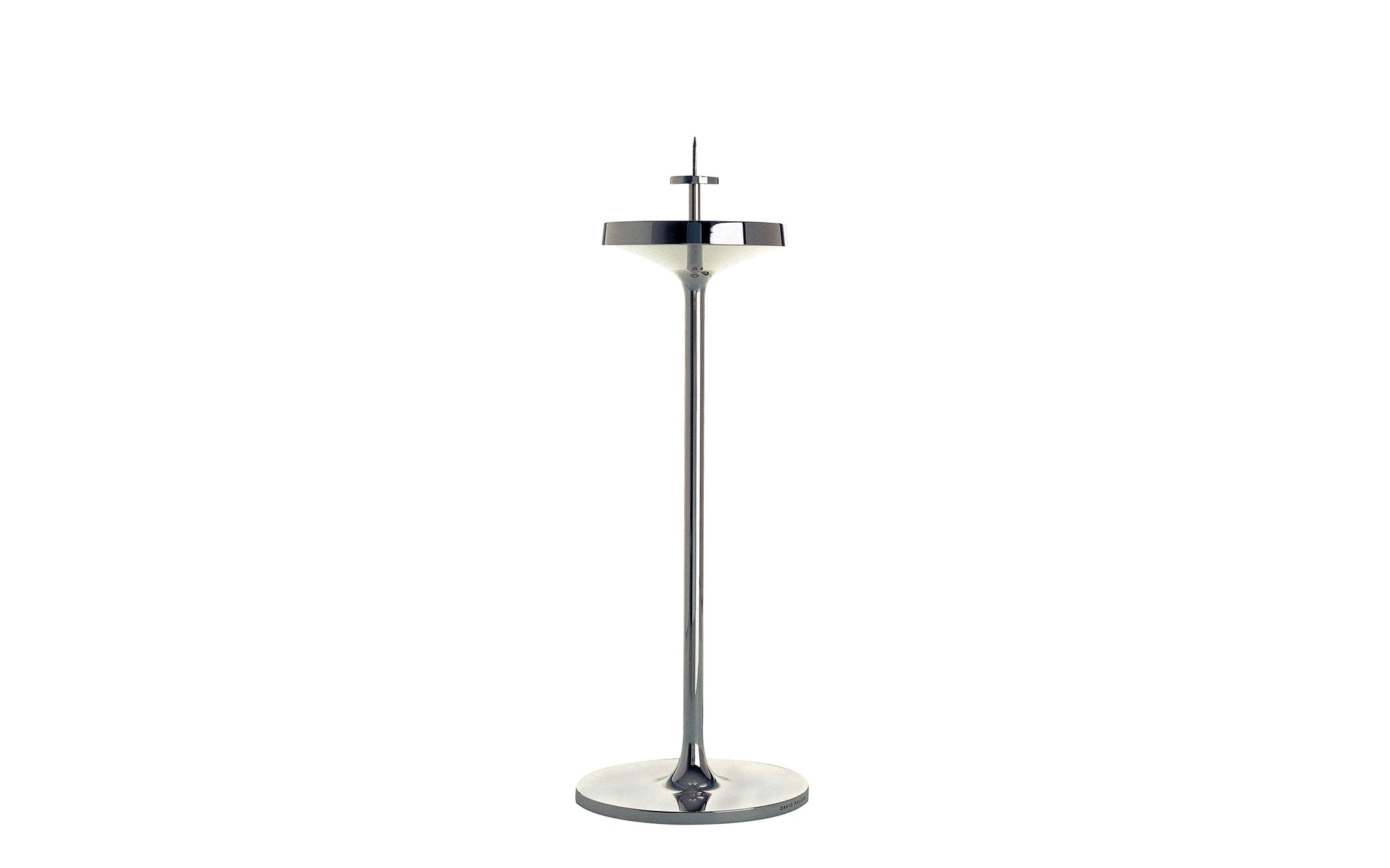 DM Embassy stainless steel candlestick