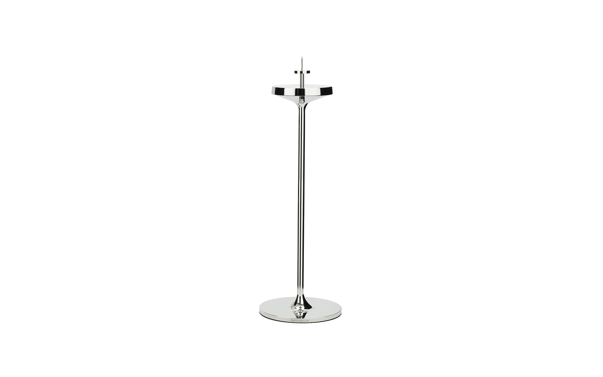 DM Embassy stainless steel candlestick