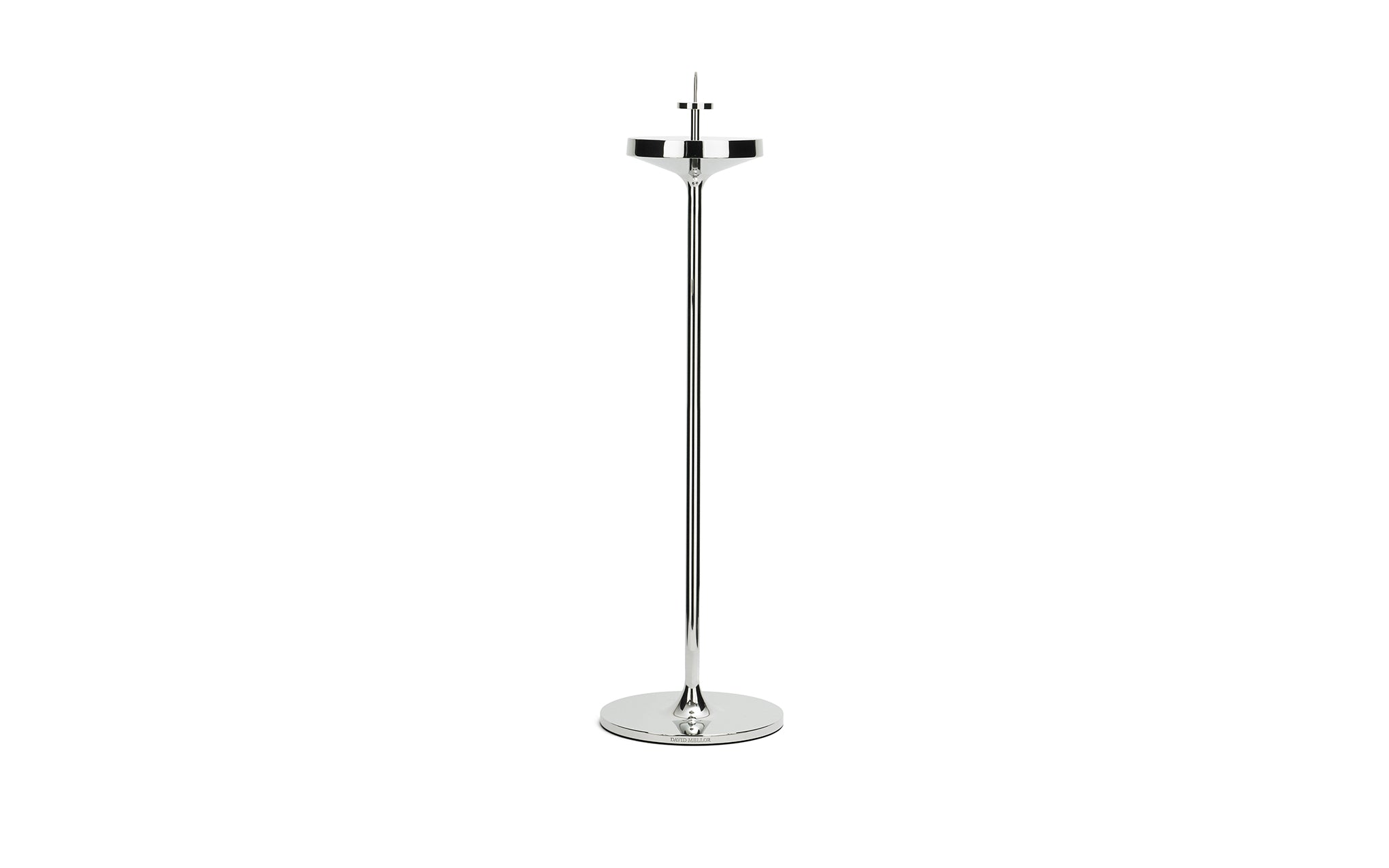 DM Embassy stainless steel candlestick
