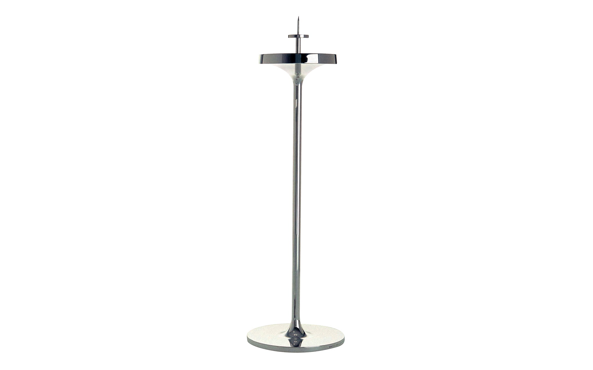 DM Embassy stainless steel candlestick