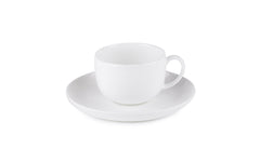 DM fine bone china teacup & saucer