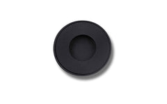 DM low cast iron candleholder