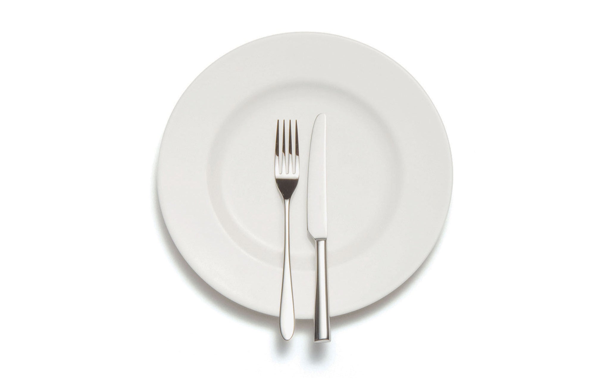 DM fine bone china plate