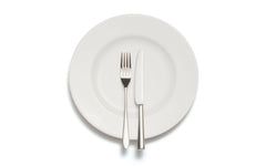 DM fine bone china plate