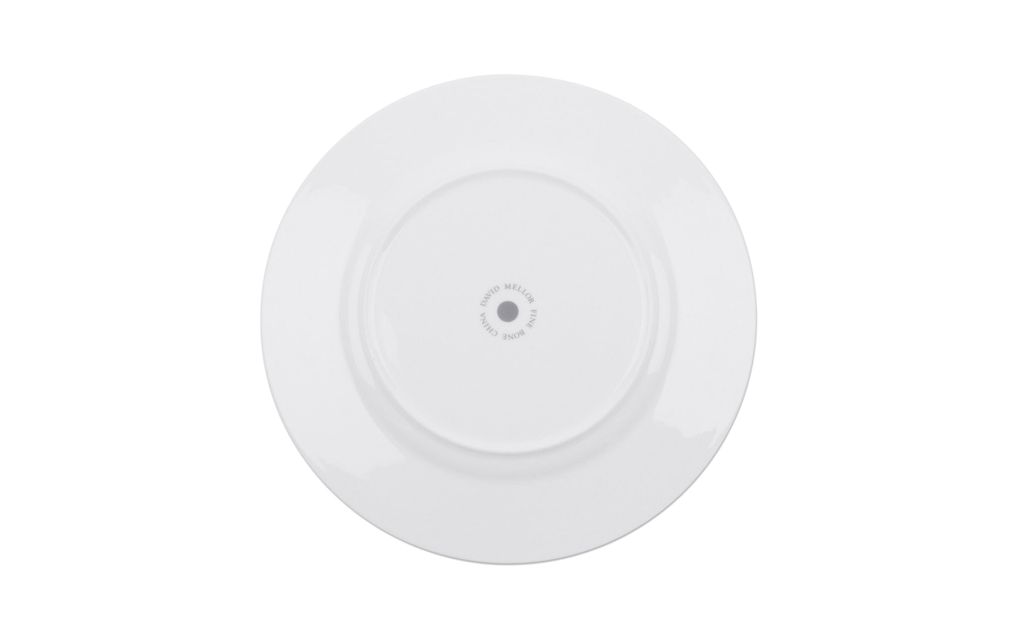 DM fine bone china plate