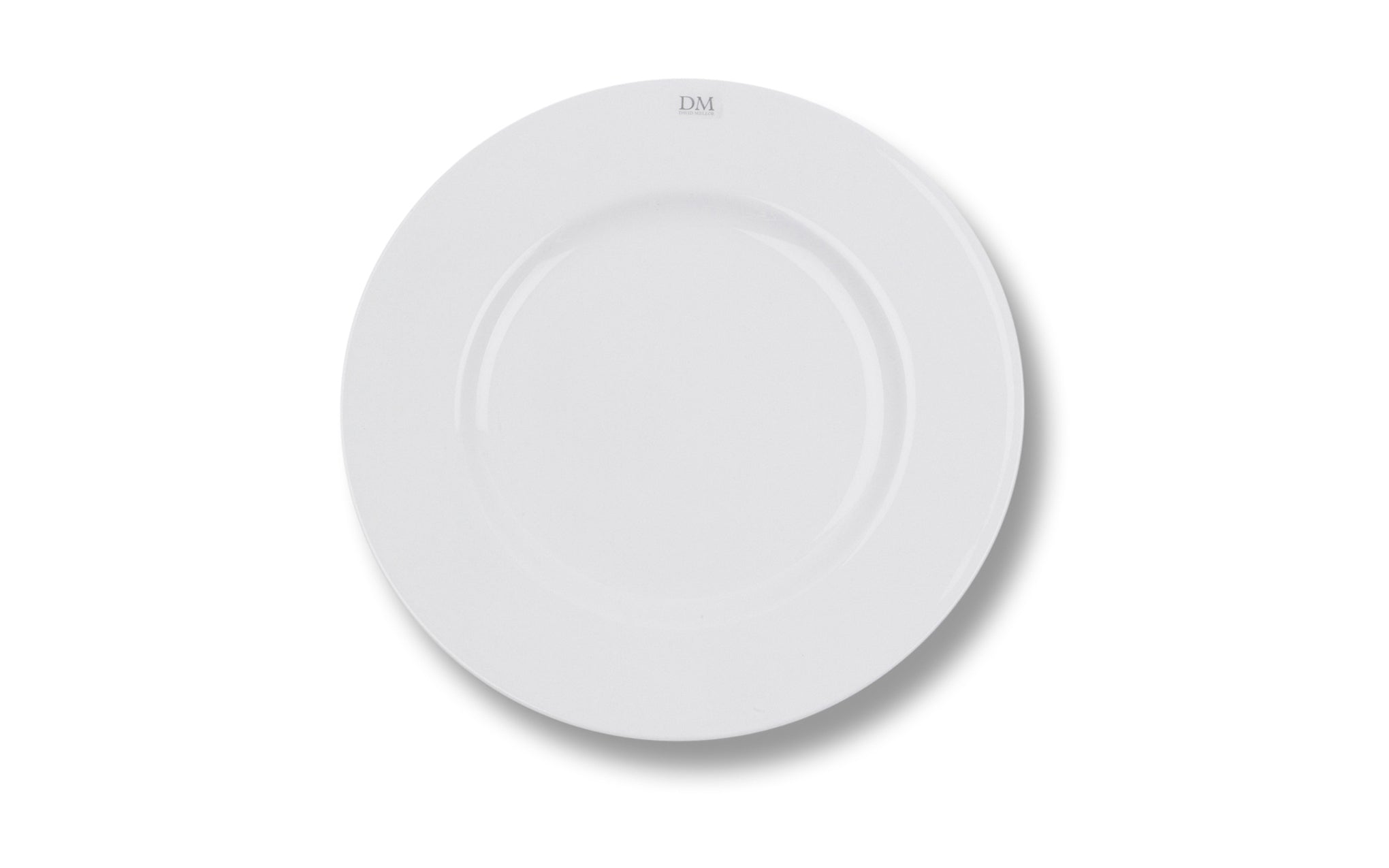 DM fine bone china plate