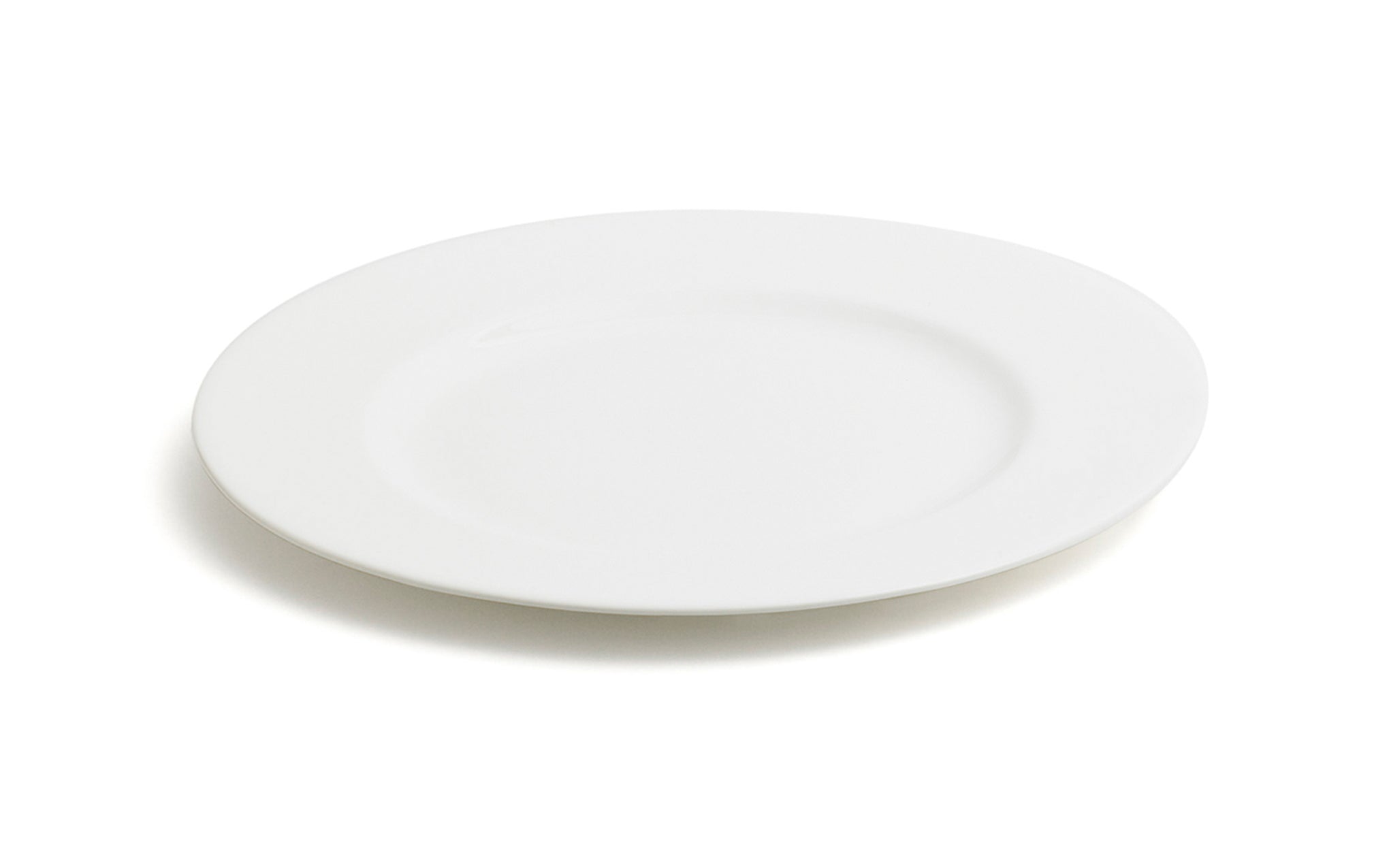 DM fine bone china plate