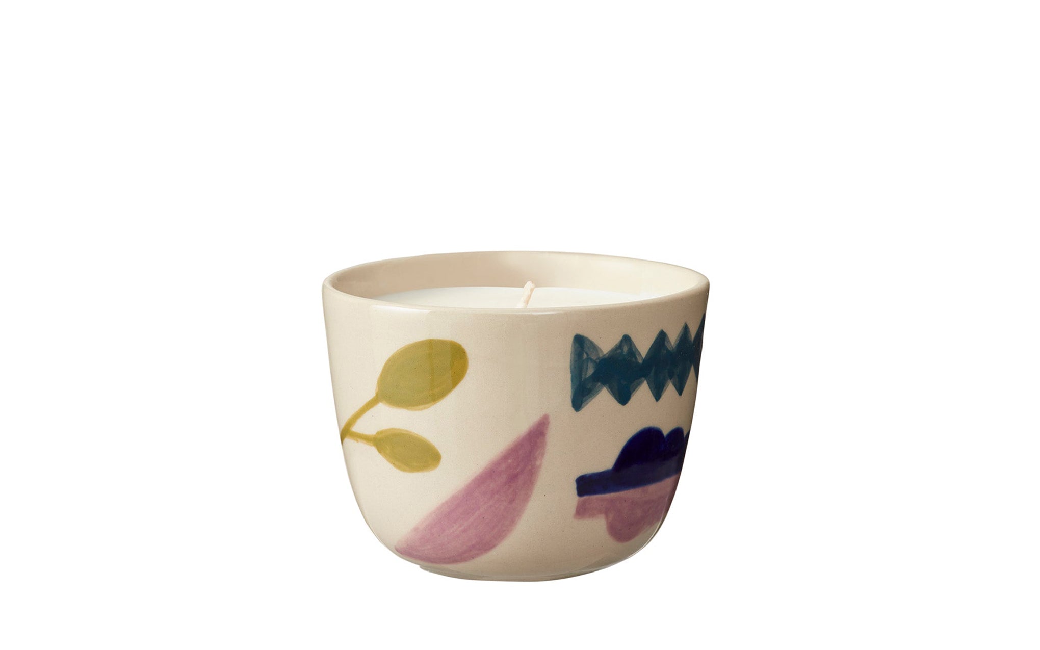 Bouclé Garni ceramic candle - Bouclé x Donna Wilson