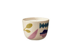 Bouclé Garni ceramic candle - Bouclé x Donna Wilson