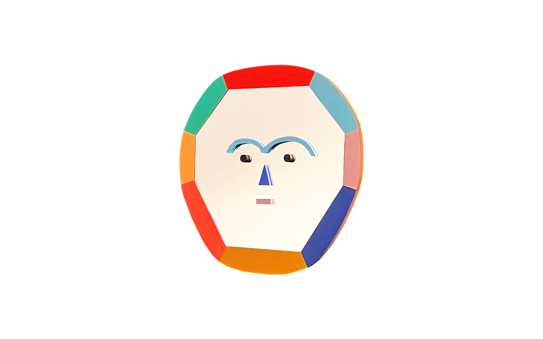 Friendly Face mirror