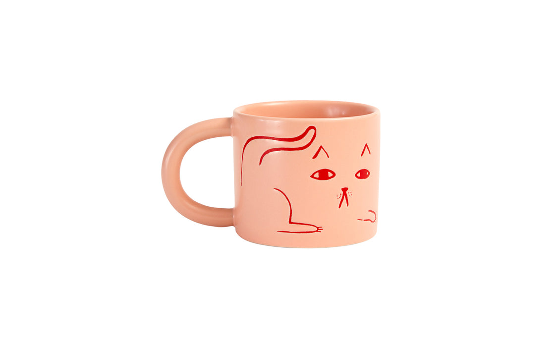 Cat mug