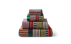 Multi Stripe towels