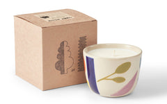 Bouclé Garni ceramic candle - Bouclé x Donna Wilson