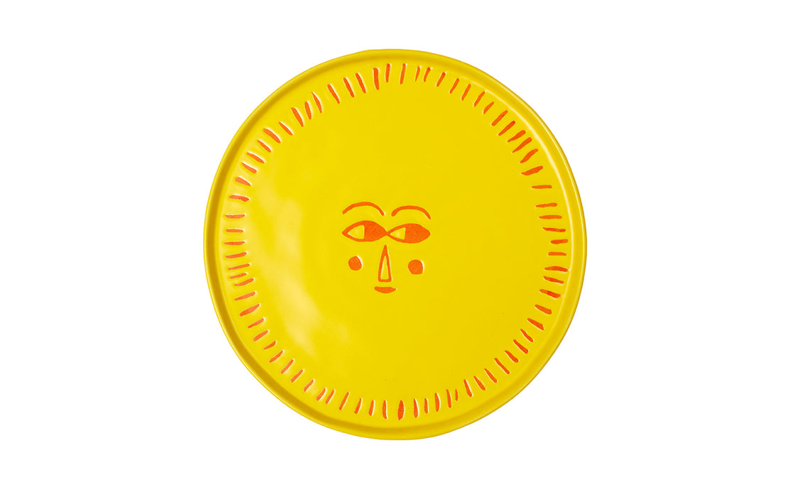 Sunshine plate