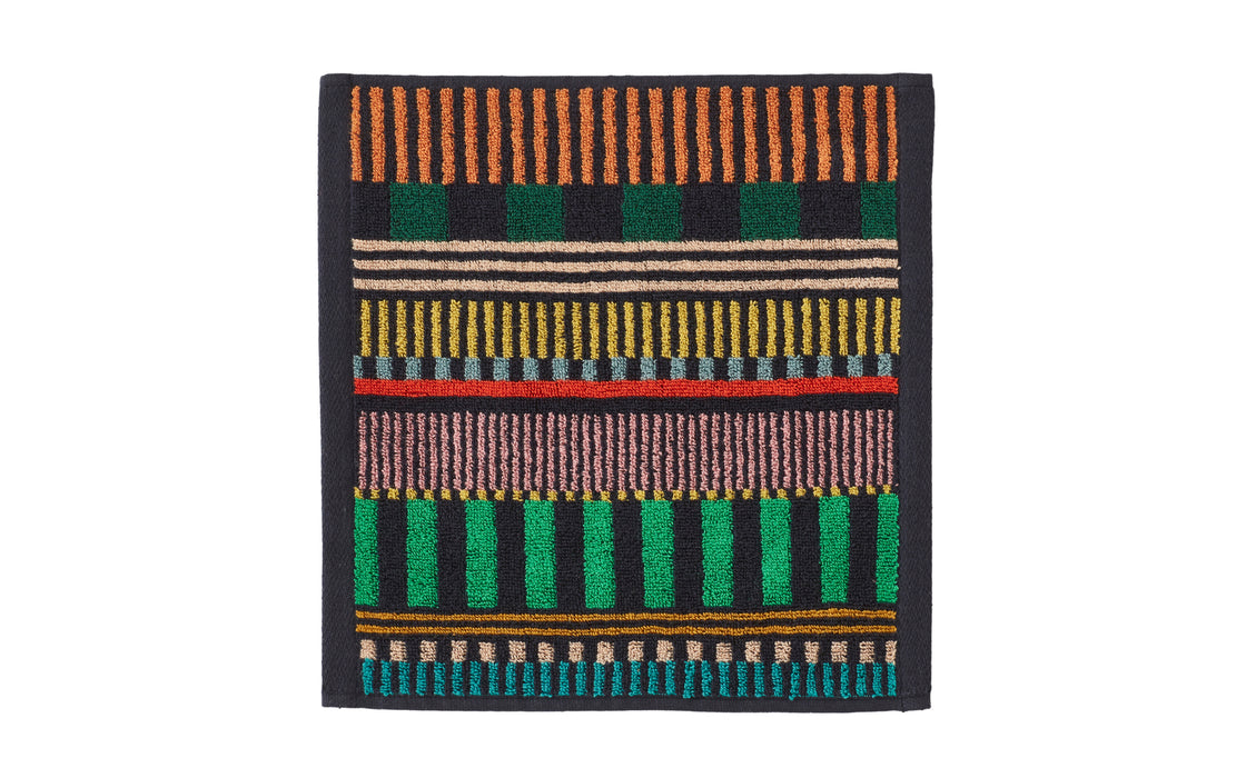 Multi Stripe towels
