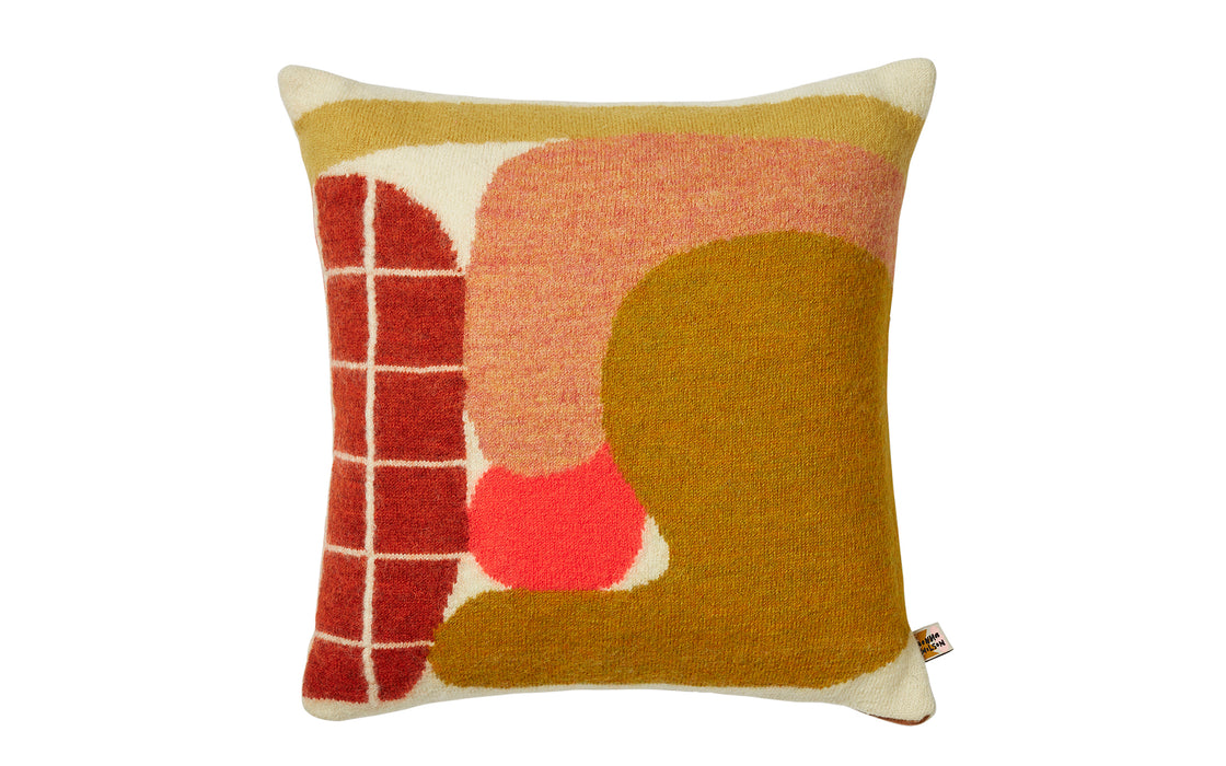 Huddle cushion - harvest