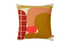 Huddle cushion - harvest