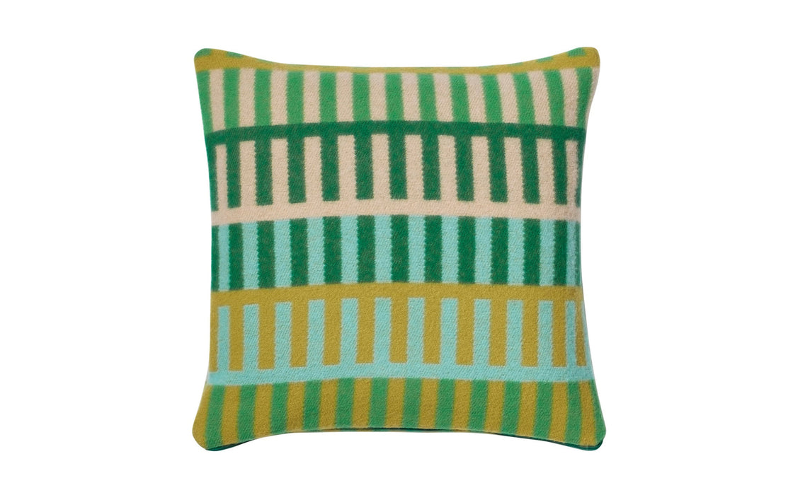 Shiel cushion - green