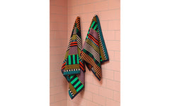 Multi Stripe towels