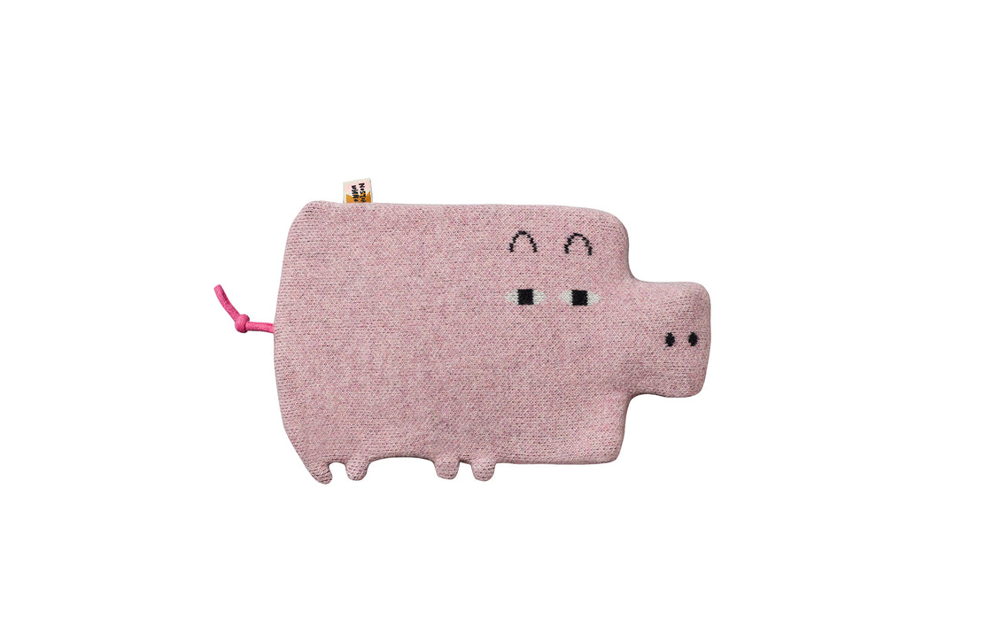 Piglet hot water bottle