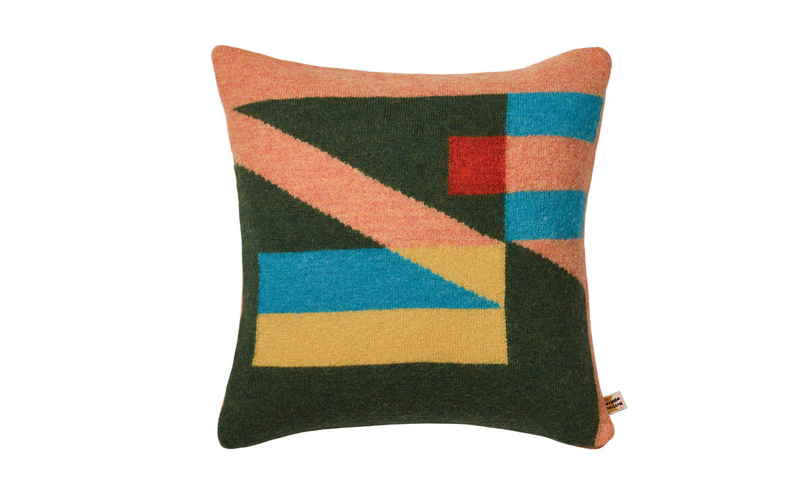 Tilt cushion - peach