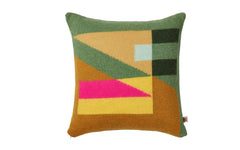 Tilt cushion - green