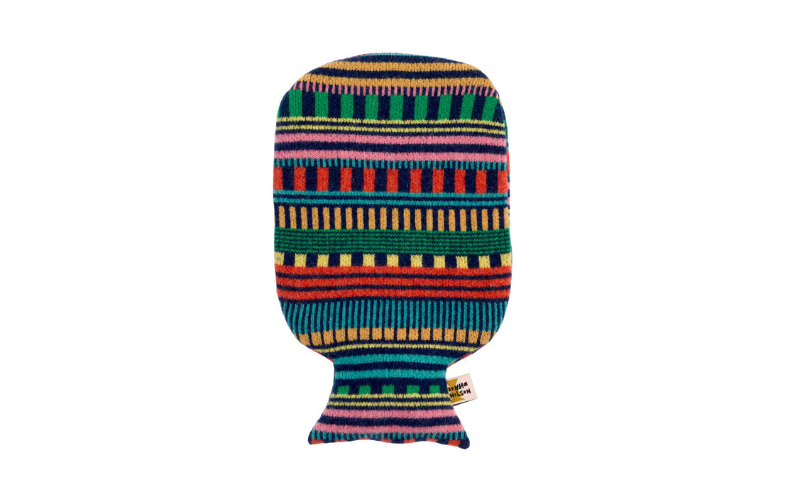 Multi Stripe water bottle