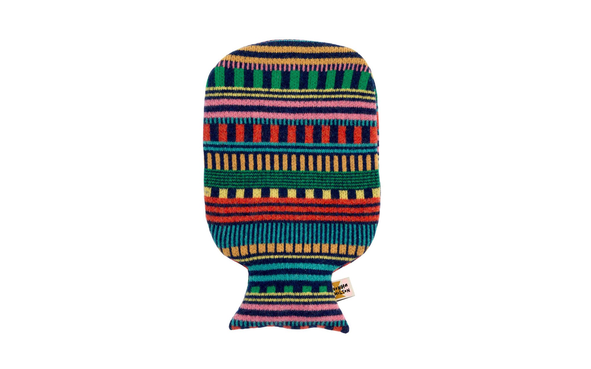 Multi Stripe water bottle