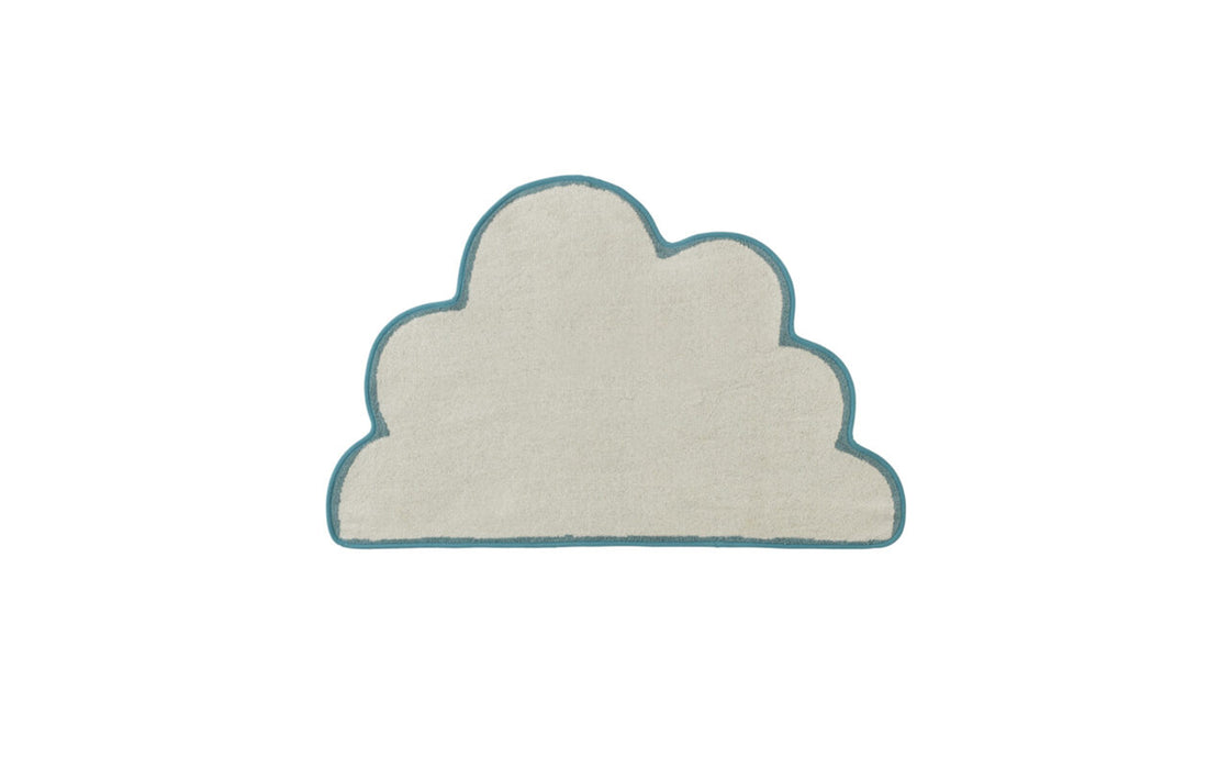 Cloud bath mat