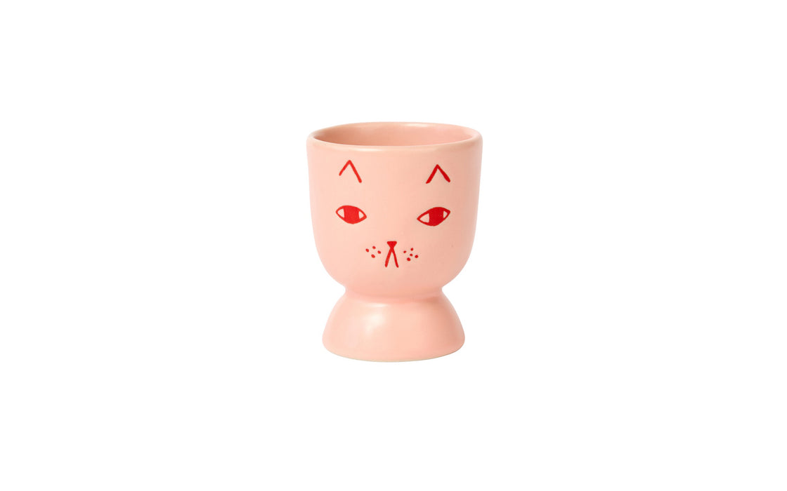 Cat egg cup