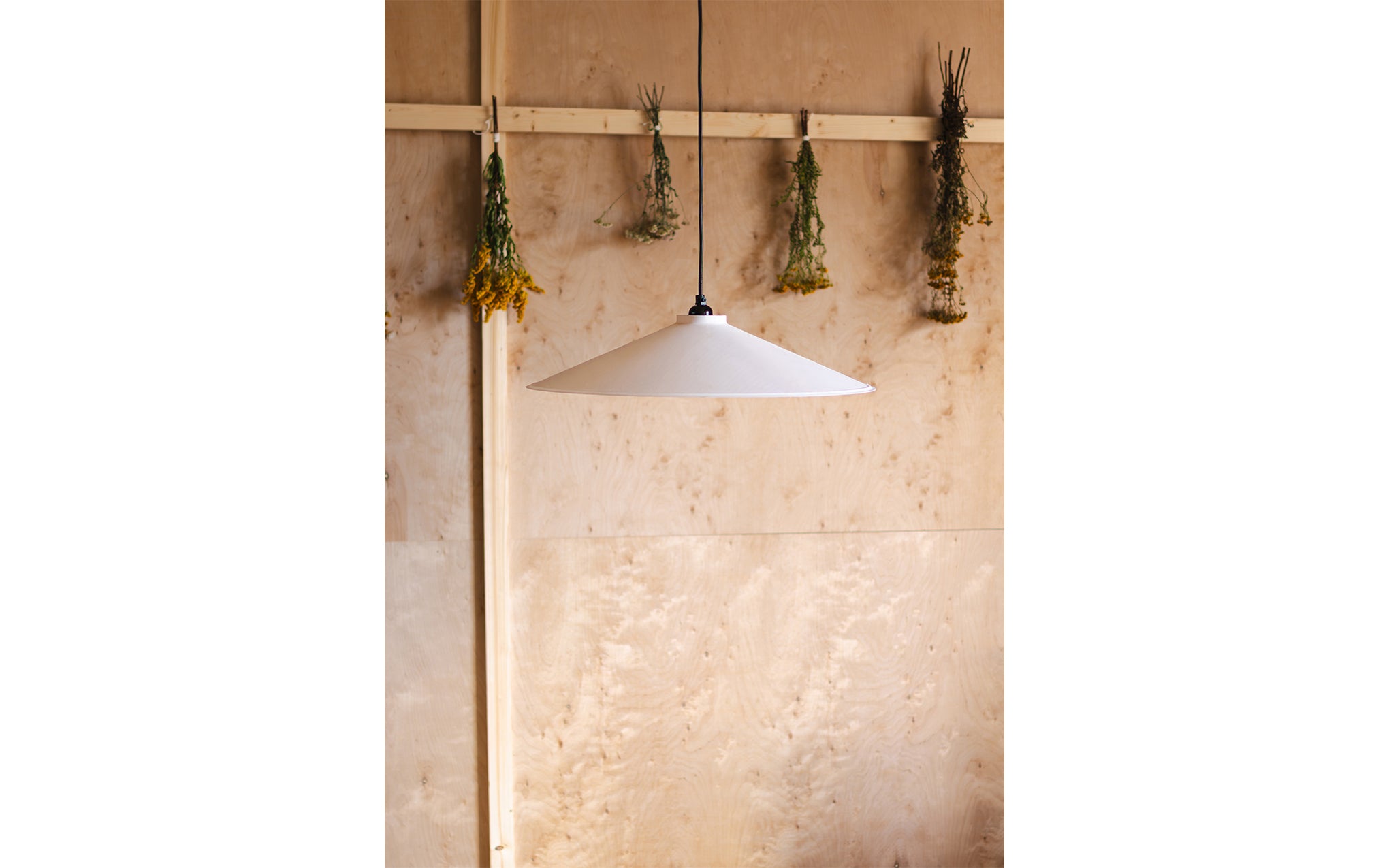 Daily paper pendant shade
