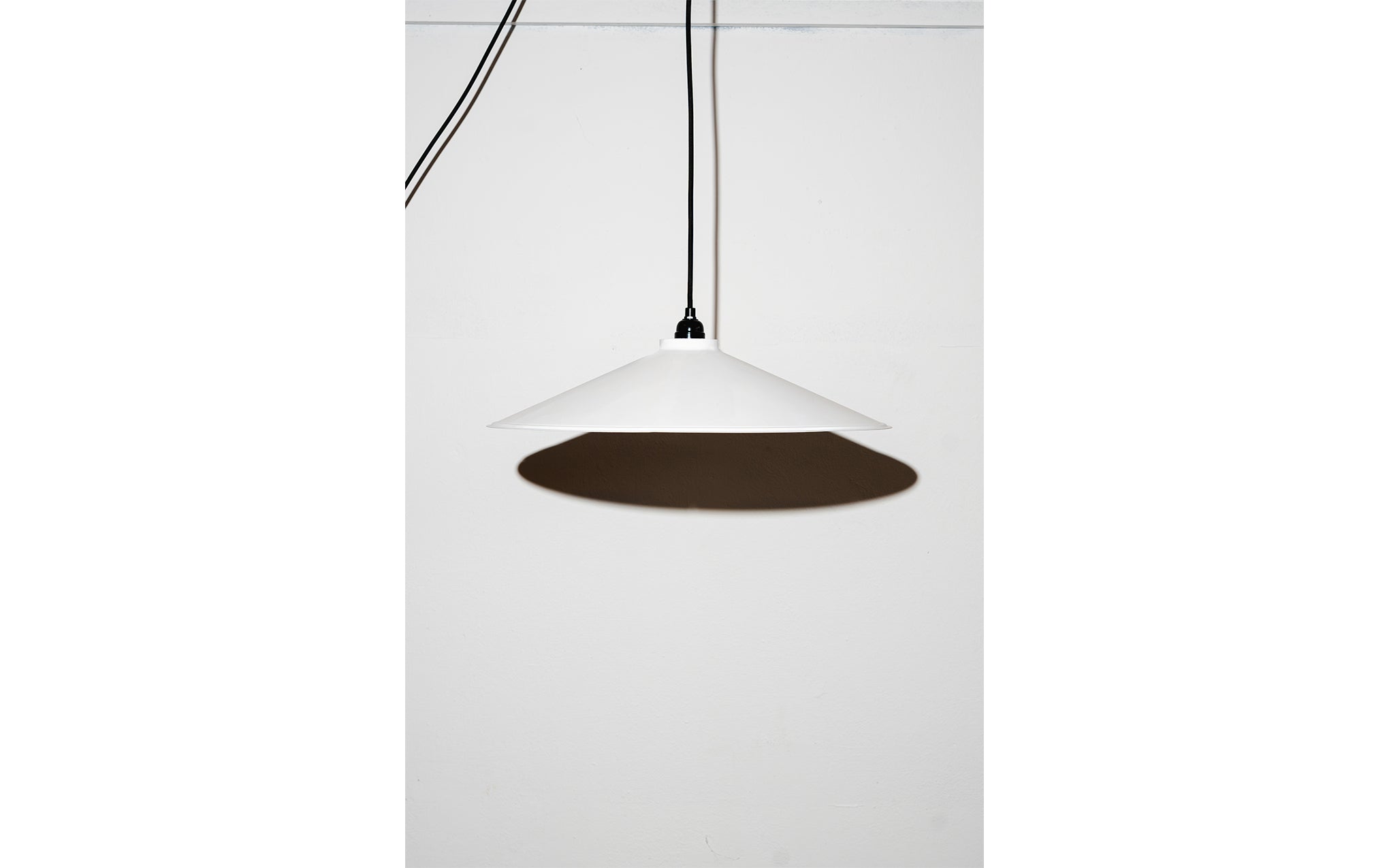 Daily paper pendant shade