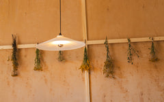 Daily paper pendant shade
