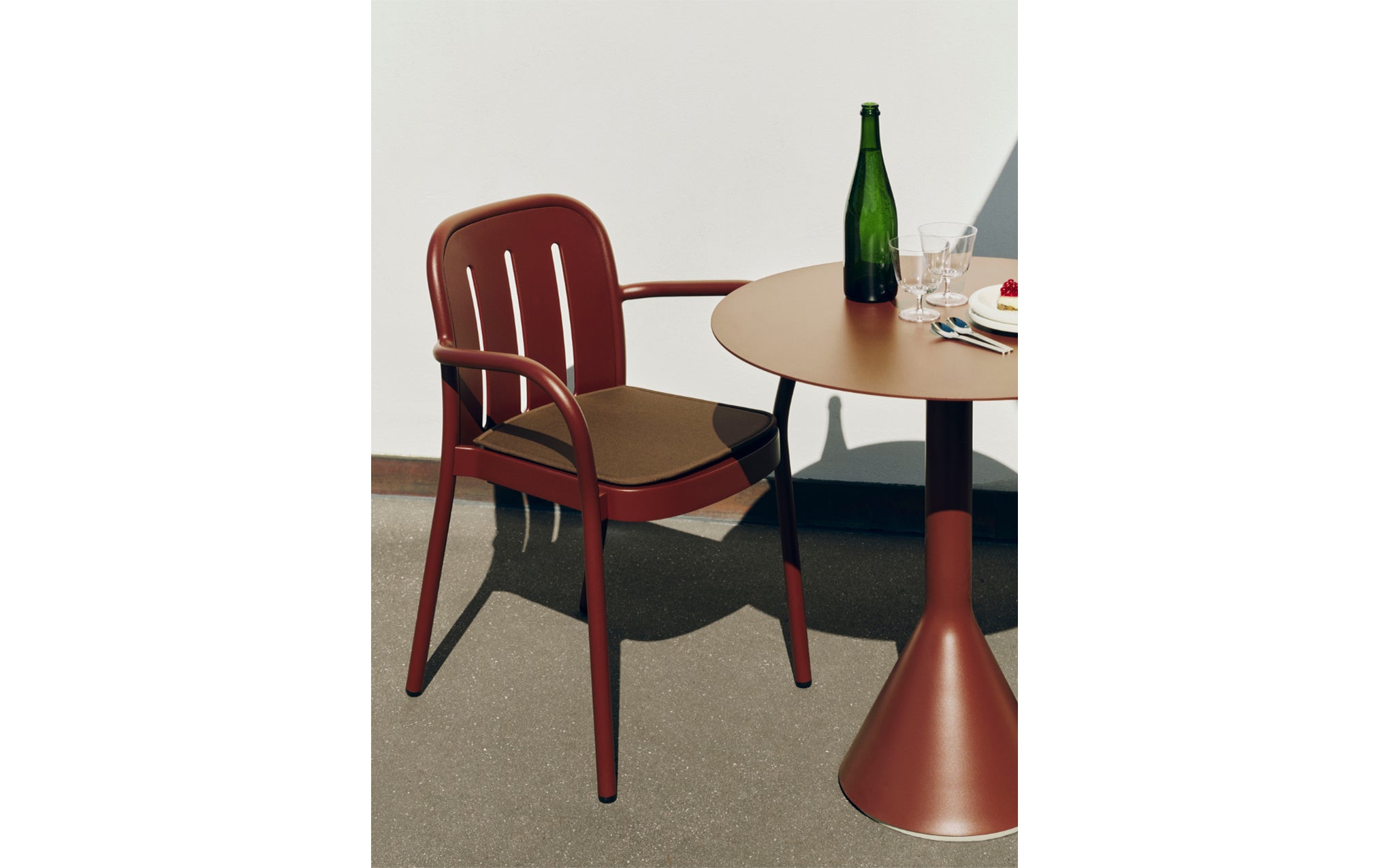 Deville seat pad