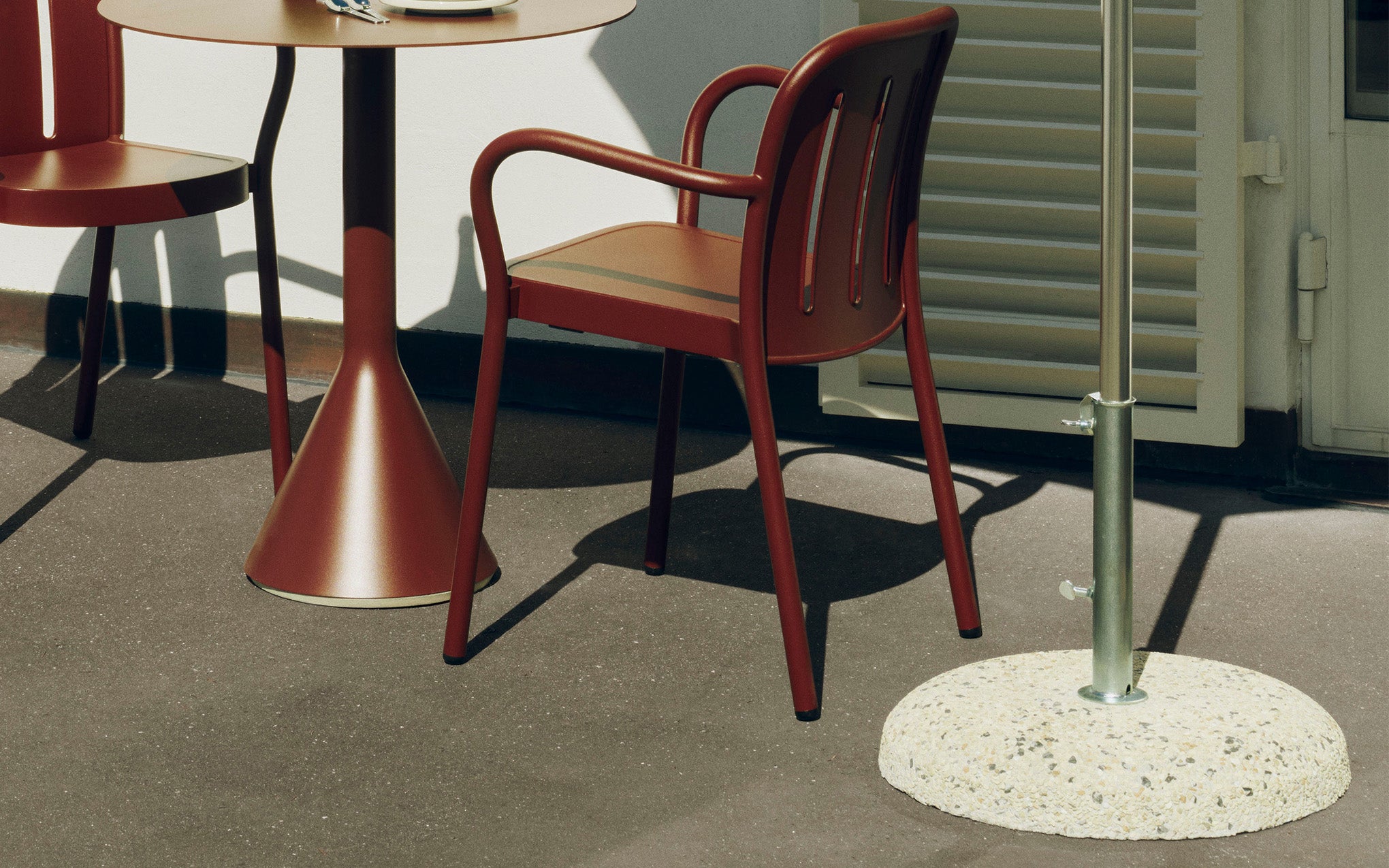 Terrazza parasol base