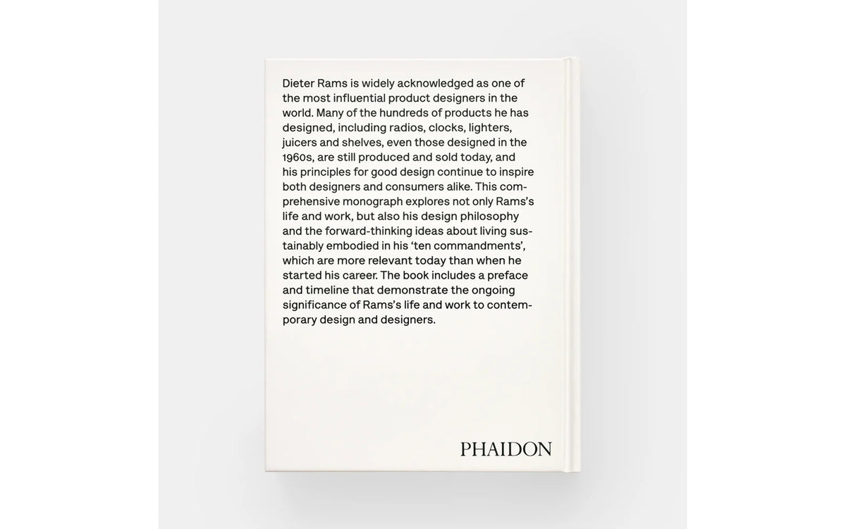 Dieter Rams book