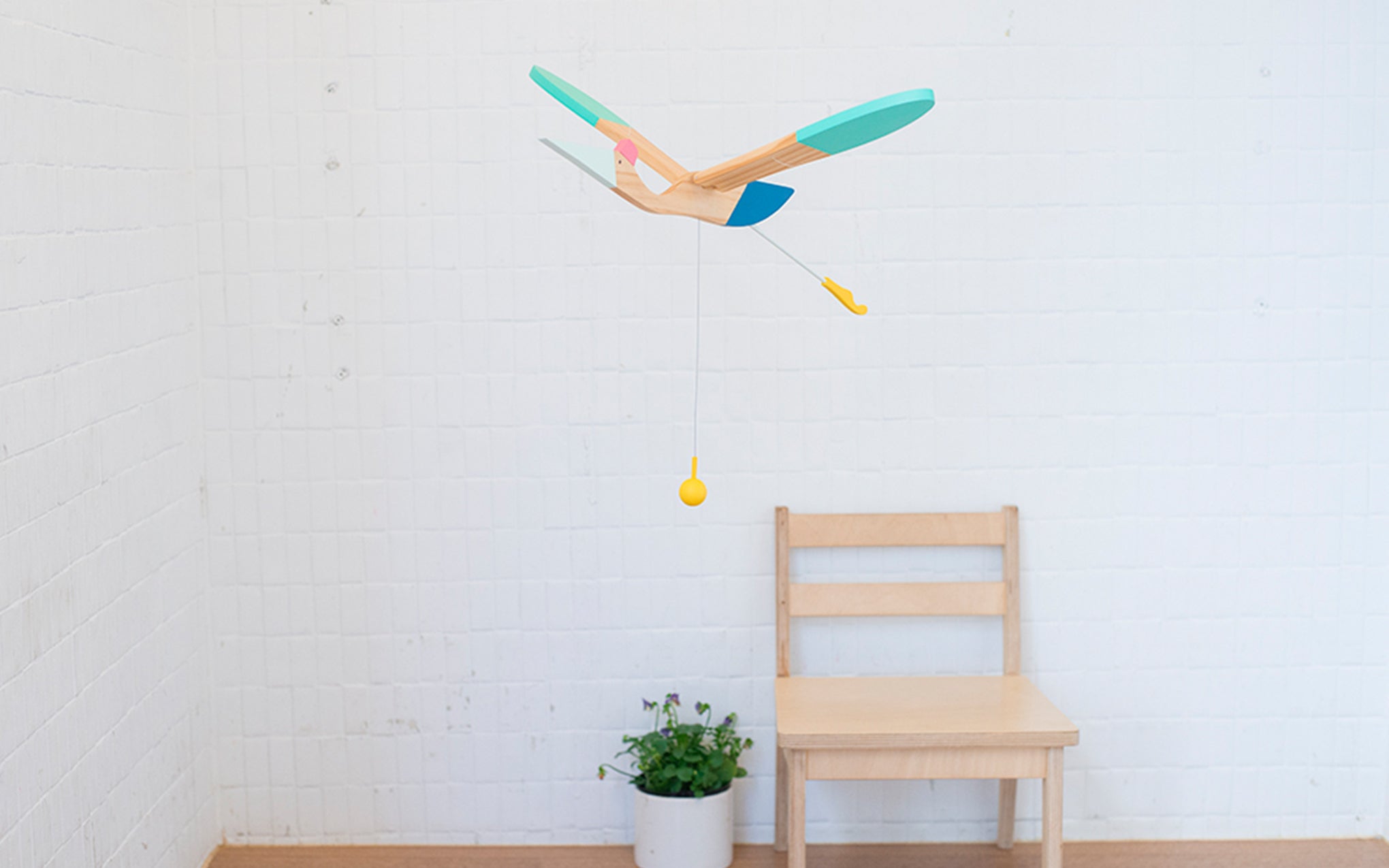 Mini Bird mobile
