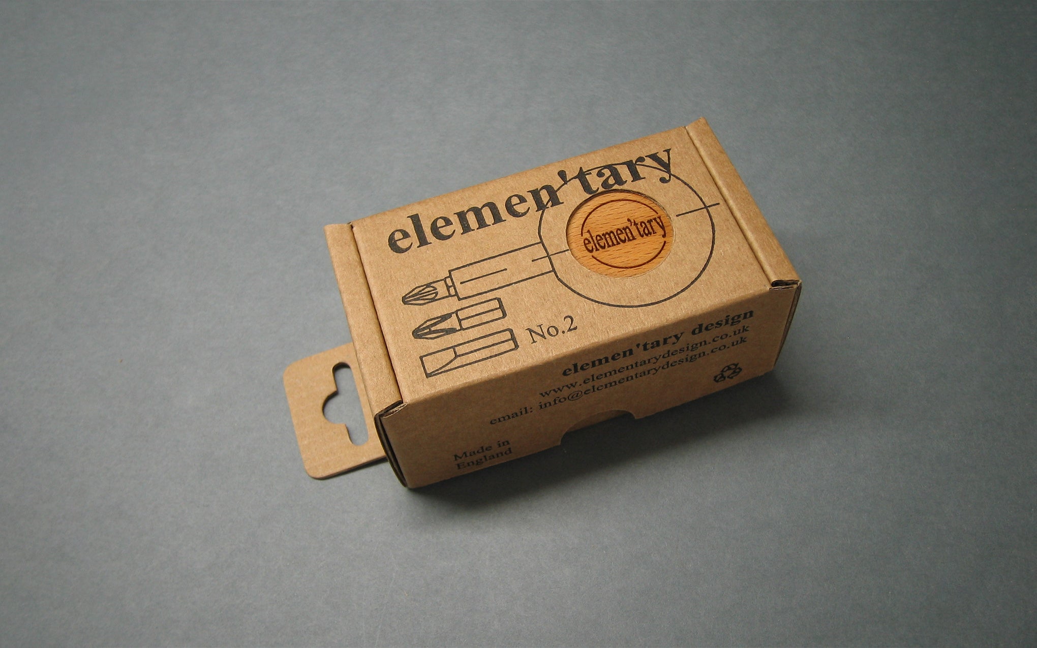 Elemen'tary screwdriver set No.2