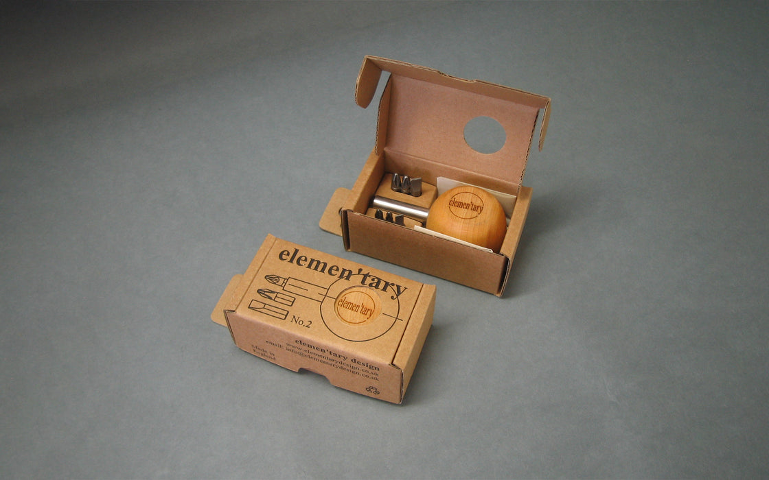 Elemen'tary screwdriver set No.2