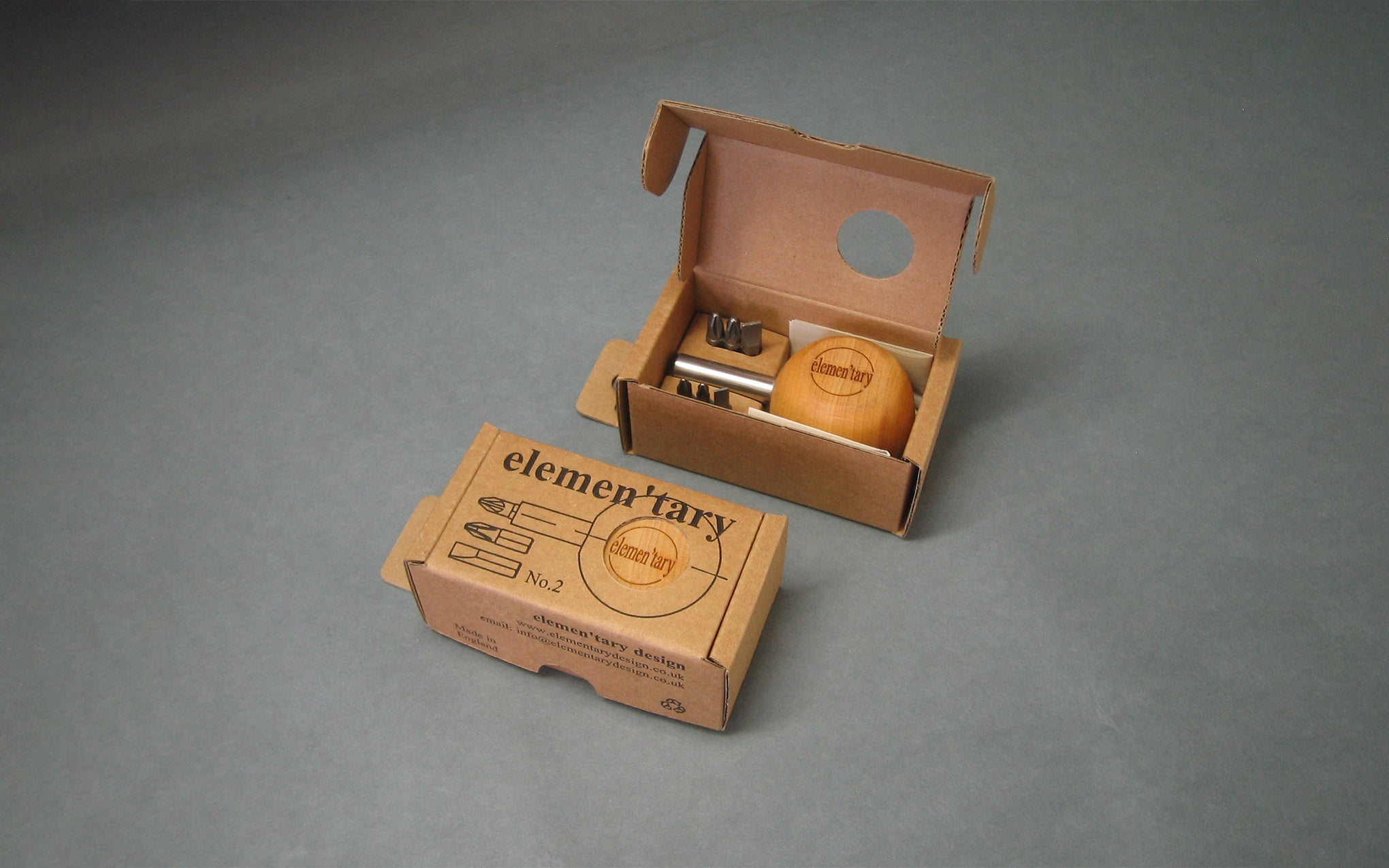 Elemen'tary screwdriver set No.2