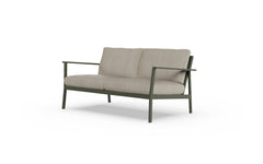 Eos outdoor two seat sofa