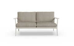 Eos outdoor two seat sofa
