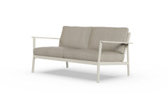 Eos outdoor two seat sofa