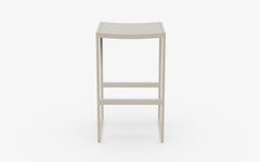 Eos outdoor backless bar stool