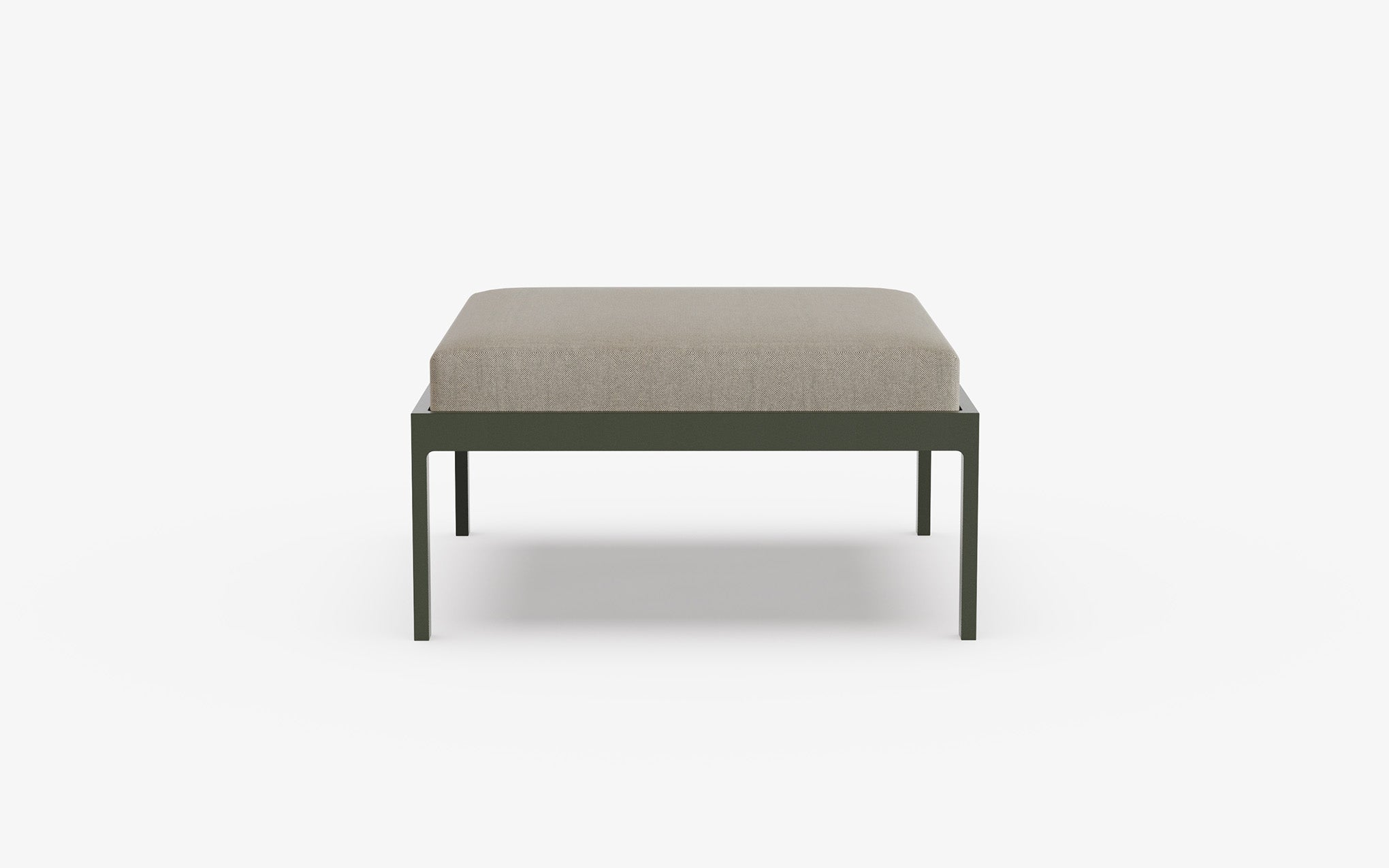 Eos outdoor ottoman
