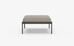 Eos outdoor ottoman