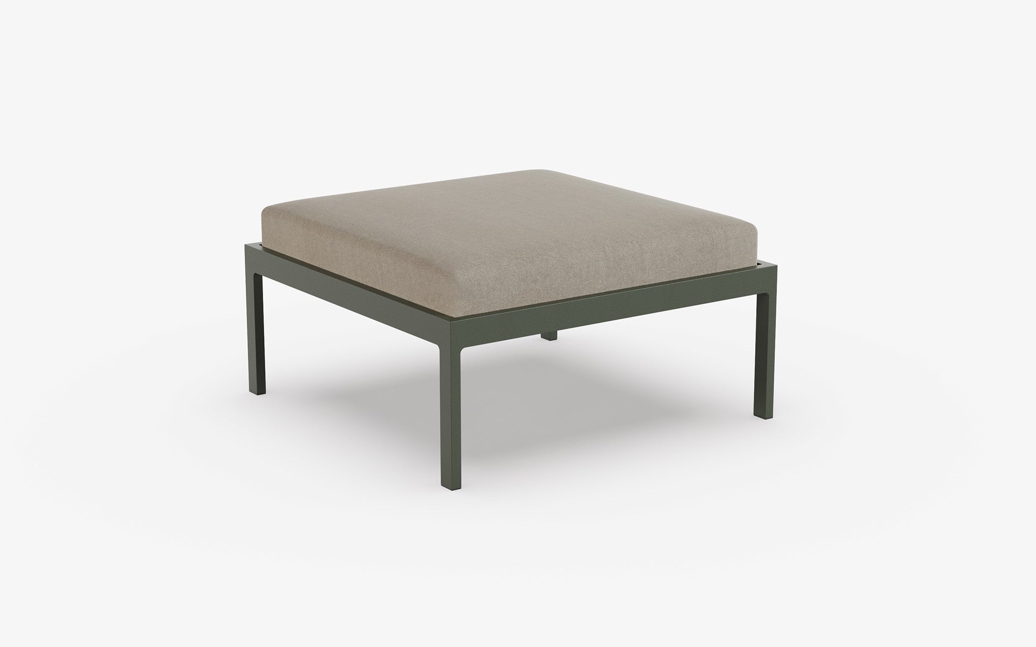 Eos outdoor ottoman